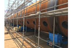 China Petrochemical Column Rotator 150T Welding Turning Rolls supplier