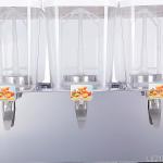 18L X 3 Automatic Cold Drink Dispenser Machine with Pump Spraying System