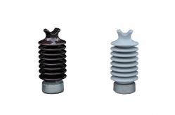China Glazed 12.5kN ANSI 57-3S Horizontal Line Post Insulator supplier