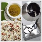 SS304 Material Automatic Food Making Machine Dry Powder Mixing Machine 40W