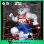 Sports Event Inflatable Cartoon Advertising Rabbit Model for sale