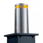 H 1100mm Hydraulic Rising Bollard Dia 273mm 304 Stainless Steel Road Safety Bollards for sale