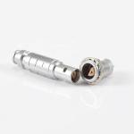 Lemo Coaxial Connector FFA ERA Series Single-core Half-Moon Aviation Plug Socket for sale