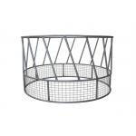 Standard Round Bale Ring Feeder 2285mm Dia X 1150mm High 670mm Deep Welded Base for sale