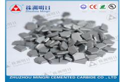 China Mining And Oil Field Drill Tips Made Of Cemented Carbide Strong Bending Strength supplier