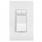 Single Pole Rocker Paddle Switch Energy Saving Dimmer Fan Speed Regulator for sale