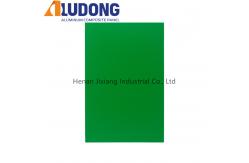 China Building Exterior 6500mm Length 0.50mm PVDF Aluminum Composite Panel supplier