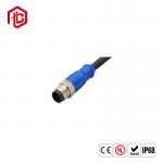 Bett M12 Metal Head 2-8Pin Male Female Connector Signal Transmission Plug for sale