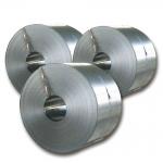 ISO9001 ASTM JIS Q195 Q215 Material Galvanized Steel Coil 50mm 200mm 500mm Width for sale