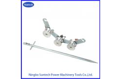 China Strong Tower Erection Tools For Steel Wire Rope Grounding Wire supplier