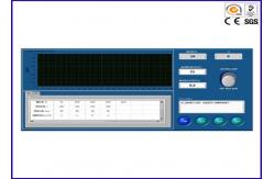 China IEC 60754 25A Oxygen Index Tester , PLC Flammability Test Equipment supplier