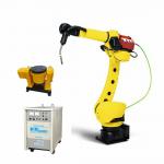 Fanuc Welding Robot ARC Mate 120iD 6 Axis Welding Robot Arm With CNGBS Positioner And Welder for sale