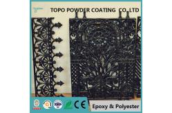 China RAL 1004 Polyurethane Powder Coating For Building Reinforcement Hammer Surface supplier