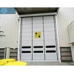100mm 0.3m/S PVC Rolling Shutter With Infrared Control
