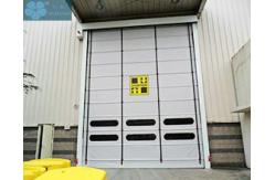 China 100mm 0.3m/S PVC Rolling Shutter With Infrared Control supplier