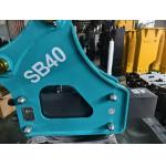 Side Type 68mm Tool Diameter Hydraulic Breaker Rock Breaker For 4 - 7  Ton Small Excavator for sale