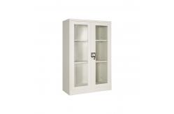 China Steel File Cabinet With Handle Lock And Adjustable Boards supplier