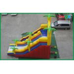 Childrens Inflatable Slide 5 X 8 Giant Outdoor Commercial Inflatable Bouncer Slide Double Slide for sale