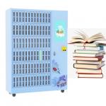 Advertising Touch Screen Locker Style Vending Machine In Library School for sale