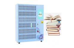 China Newspaper Magazine Book Vending Machine 240V With Remote Control For Library School supplier