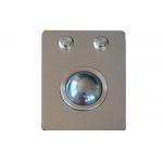 38.0mm IP67 Dynamic Waterproof Sealed Vandal Proof  Stainless Steel Trackball for sale