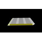 125mm Thickness Acoustic Sandwich Panel With Soundproof And Heat Insulation for sale