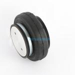 Natural Rubber Goodyear 1B5-500 Single Convoluted Air Spring G1/4 Air Connection