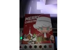 China Christmas Gift Box Making Machine L5989XW3182XH2100mm Rigid Box Paper Gluing Machine supplier