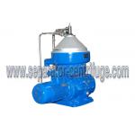 High Speed Continuous Waste Oil Treatment Disc Stack Centrifuges for sale
