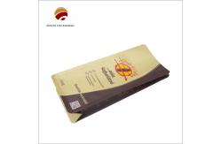China Custom Printed Packaging For Coffee Beans with Zipper Closure Solution supplier
