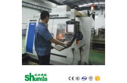 China Paper Cup Sleeve Machine,ripple double wall paper cup wrap machine SHUNDA-80A supplier