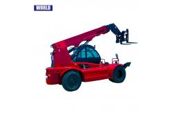China World 5ton Rough Terrain Forklift With Certification Telescopic Handler supplier