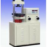electronic power concrete compression testing machine YES-300 300KN for sale