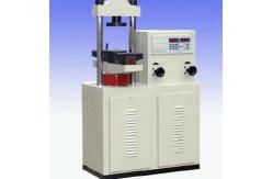China electronic power usage and load cell compression testing machine YES-300 300KN supplier