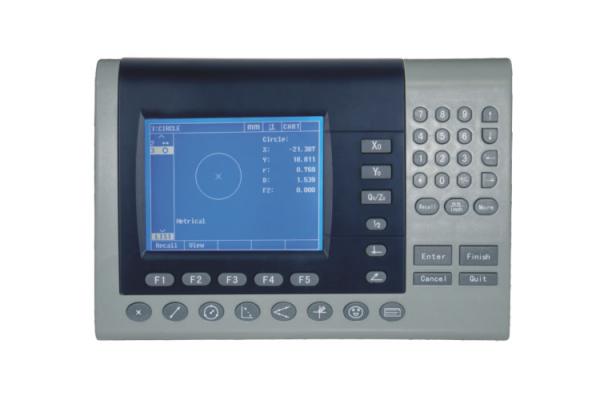 Multi-display Digital Readout For Point / Line / Circle / Angle / Distance Measurement