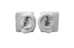 China IEC Symmetrical Pinnae For Head And Torso Simulator supplier