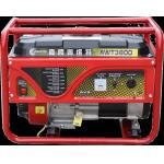 3kw 3.75kva Home Use Open Frame Petrol Generator Single Phase Electric Generator for sale