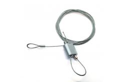 China Looping Cable Gripper Hanging Wire Systems For Construction Hanging Kits supplier