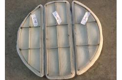 China 316L Steel Grids And PTFE Mesh Pad Demister ISO9001-2015 Certification supplier