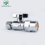 1/4''X1/2 Brass Angle Valve for sale