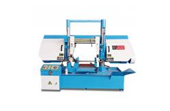 China 45m Min Blade Double Column Horizontal Metal Steel Iron Band Saw Machine supplier