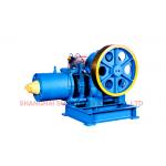 Compact Geared Traction Machine For Elevator / Lift With Stable Operation for sale