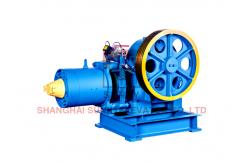 China Compact Geared Traction Machine For Elevator / Lift With Stable Operation supplier