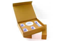 China Biodegradable Eco Friendly Packaging Box Foam Insert Cardboard supplier