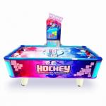 2 Players Indoor Air Hockey Arcade Machine Pucks With Multi Balls for sale