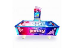China 2 Players Indoor Air Hockey Arcade Machine Pucks With Multi Balls supplier