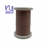 0.06mm / 5 Ustc Litz Wire Silk Covered Nylon Wrapped Stranded Copper Wire for sale