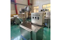 China Custom Mold Pet Meat Strip Extruder | Multi-Shape Pet Treat Maker supplier