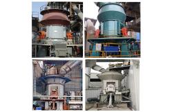 China Energy Saving Coal Grinding Vertical Coal Mill High Capacity supplier