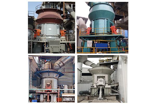 Energy Saving Coal Grinding Vertical Coal Mill High Capacity